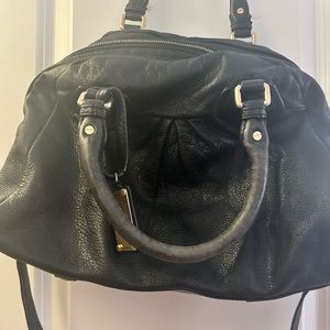 Marc by Marc Jacob’s Black Leather Satchel and Crossbody Bag